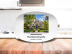 Home Sweet Home Personalized Keepsake Platter