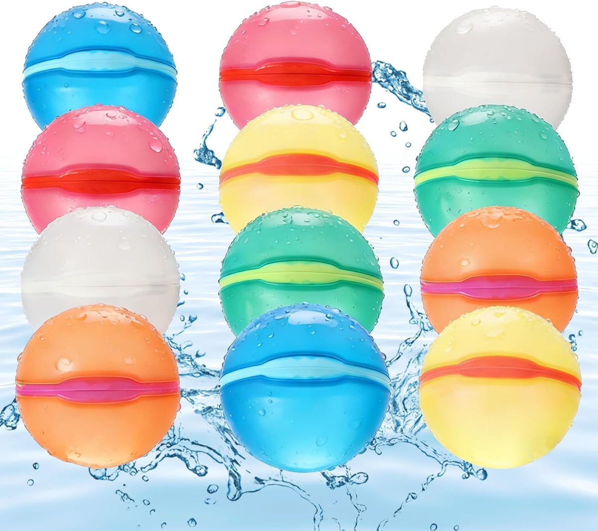The Fun Stash reusable water balloons product